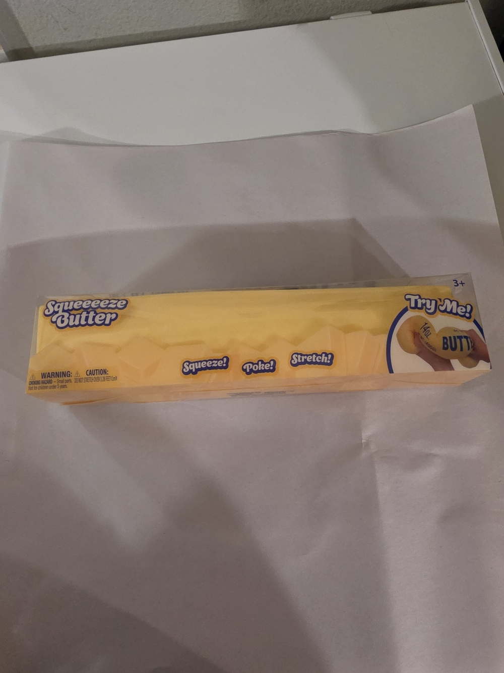 Jumbo Squishy Butter Stick 🧈